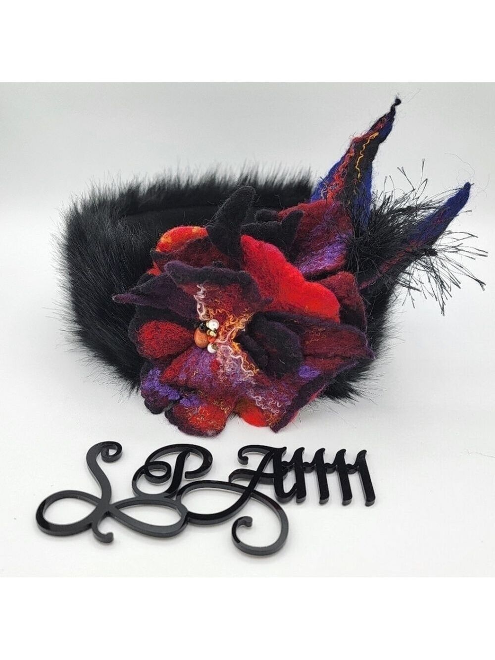 Faux Fur Headband NEW #2401